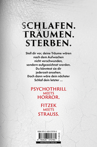Zusatzmaterial 9783426570760 U4 von REM: Horror-Thriller von Annika Strauss