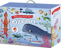 Produktbild von Meine erste Puzzle-Box. Der Ozean: Illustrationen von Carolina Grosa. Ab 4 Jahren