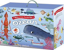 Produktbild von Meine erste Puzzle-Box. Der Ozean: Illustrationen von Carolina Grosa. Ab 4 Jahren