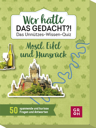 Produktbild von Wer hätte das gedacht?! Das Unnützes-Wissen-Quiz Mosel, Eifel und Hunsrück