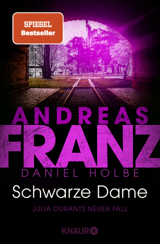 Buchcover von Schwarze Dame: Julia Durants neuer Fall