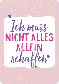 Zusatzmaterial PA 4036442010044 innen 012 von Mama in Balance: Übungen und Tipps für einen entspannten Baby-Alltag. 50 Affirmationskarten, die motivieren und Kraft schenken