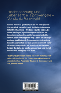 Zusatzmaterial 9783426529959 U4 von Madame le Commissaire und die gefährliche Begierde: Ein Provence-Krimi von Pierre Martin