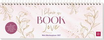 Produktbild von Tischkalender 2027 quer: I believe in Book Love