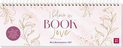 Produktbild von Tischkalender 2027 quer: I believe in Book Love