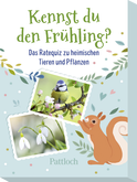Produktbild von Kennst du den Frühling?: Das Ratequiz zu heimischen Tieren und Pflanzen