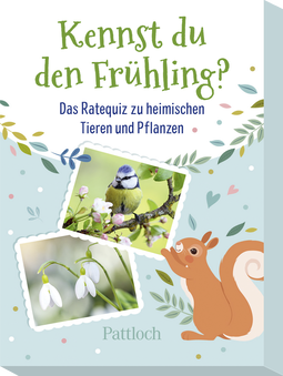 Produktbild von Kennst du den Frühling?: Das Ratequiz zu heimischen Tieren und Pflanzen 