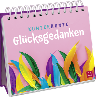 Produktbild von Kunterbunte Glücksgedanken