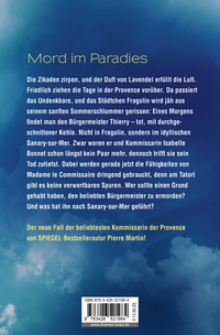 Zusatzmaterial 9783426521984 U4 von Madame le Commissaire und der tote Liebhaber: Ein Provence-Krimi von Pierre Martin