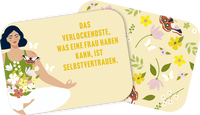 Zusatzmaterial PA 4036442012659 innen 013 von You are beautiful inside and out: 25 Glücksmantras für dich