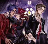 Zusatzmaterial U2 978 3 426 56334 2 von The Darkest Academy 2 – Ashes von Beril Kehribar