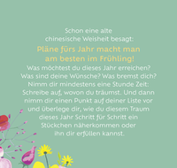 Zusatzmaterial PA 4036442011478 innen 012 von Sonnenschein und Blütenduft: 30 inspirierende Ideen für Glücksmomente im Alltag von Ursula Kohaupt