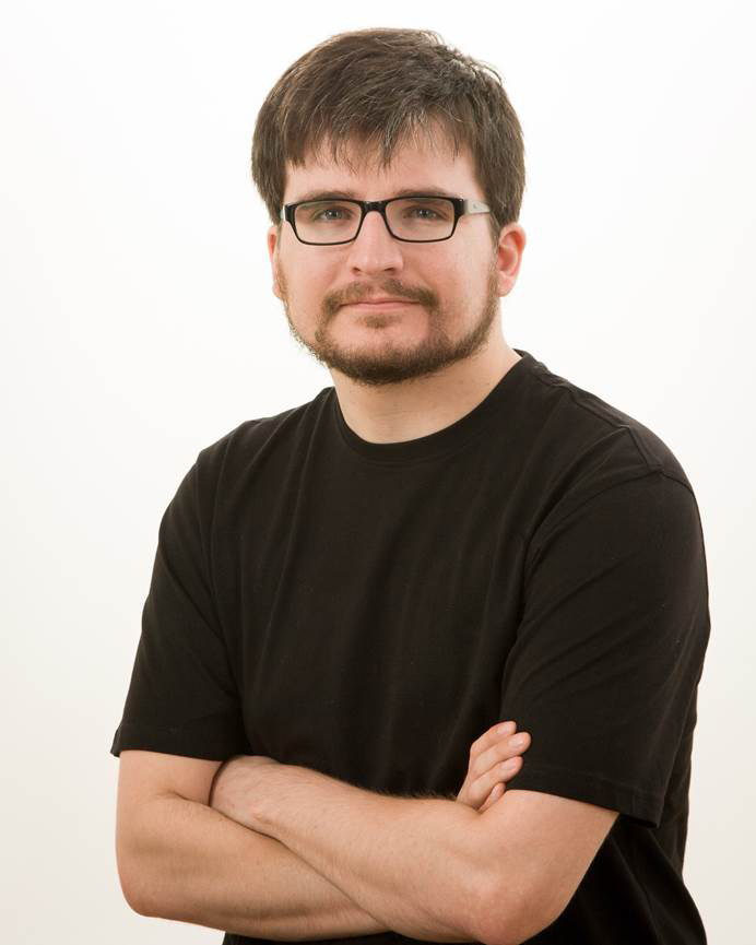 Portrait von Chris McGeorge