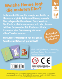 Zusatzmaterial 4260308346811 U4 von Ei oder Zwei: Ein Kartenspiel für die ganze Familie von Fabian Zimmermann, Darko Obradovic, Julia Seal