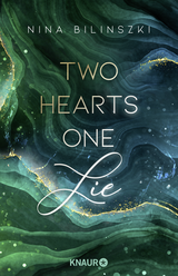 Buchcover von Two Hearts, One Lie von Nina Bilinszki