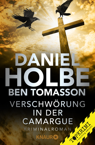 Buchcover von Verschwörung in der Camargue