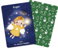 Zusatzmaterial PA 4260308345685 innen 002 von Rentier, Tanne, Weihnachtsmann: „Wer bin ich?“ – Die Weihnachtsedition von Olga Strobel