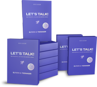 Zusatzmaterial PA 4251693906629 buchstapel 001 von Let's Talk! Das Fragespiel, das euch ins Gespräch bringt: Eltern und Teenager von Elma van Vliet