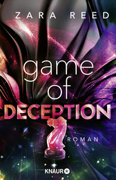 Buchcover von Game of Deception : Roman von Zara Reed