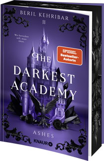 Buchcover von The Darkest Academy 2 – Ashes von Beril Kehribar