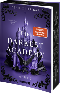 Buchcover von The Darkest Academy 2 – Ashes von Beril Kehribar