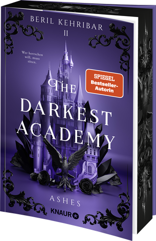 Buchcover von The Darkest Academy 2 – Ashes