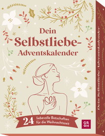 Produktbild von Dein Selbstliebe-Adventskalender: 24 liebevolle Botschaften für die Weihnachtszeit von Ursula Kohaupt