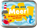 Produktbild von Ab ans Meer! 25 Spiele für den Tag am Strand von Klara Wiesel