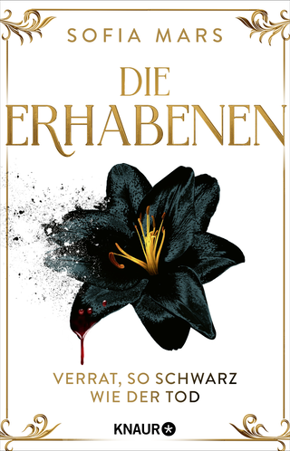 Buchcover von Die Erhabenen - Verrat, so schwarz wie der Tod