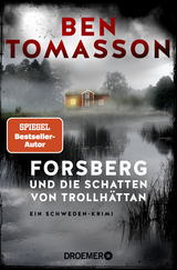 Buchcover von Forsberg und die Schatten von Trollhättan von Ben Tomasson