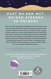 Zusatzmaterial 9783426529812 U4 von Zodiac Love: Hope in Our Universe: Roman von Andreas Dutter