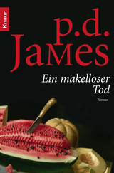 Buchcover von Ein makelloser Tod von P. D. James