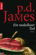 Buchcover von Ein makelloser Tod: Roman von P. D. James