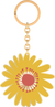 Produktbild von Bunte Blumengrüße Emaille-Schlüsselanhänger Blüte gelb