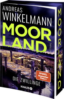 Buchcover von Moorland. Die Zwillinge: Thriller