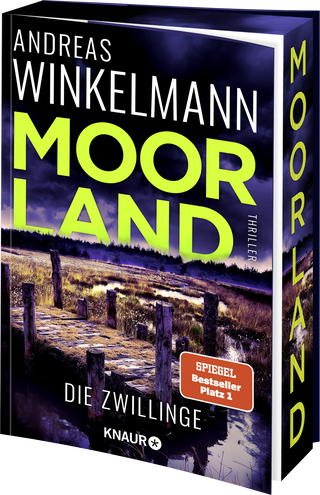 Buchcover von Moorland. Die Zwillinge: Thriller