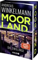 Buchcover von Moorland. Die Zwillinge: Thriller von Andreas Winkelmann