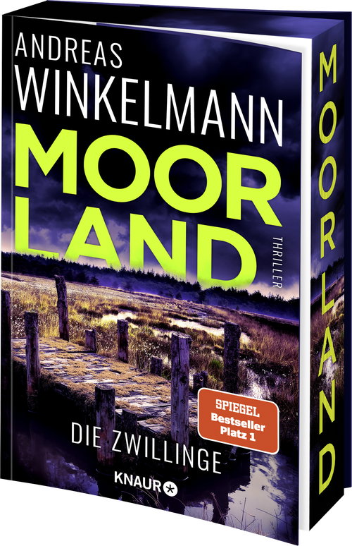 Cover: Moorland. Die Zwillinge