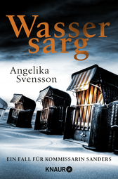 Buchcover von Wassersarg: Ein Fall für Kommissarin Sanders von Angelika Svensson