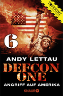 Buchcover von Defcon One 6: Angriff auf Amerika von Andy Lettau
