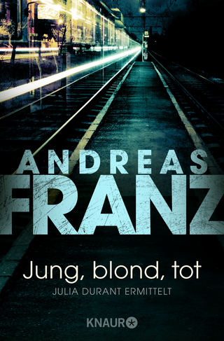 Buchcover von Jung, blond, tot: Julia Durant ermittelt