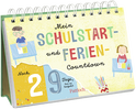 Produktbild von Mein Schulstart- und Ferien-Countdown: Ein tierisch guter Wochenkalender