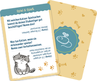 Zusatzmaterial PA 4260308345456 innen 013 von Warum haben Katzen Angst vor Gurken?: Das Katzenquiz mit Miau-Faktor