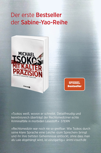 Zusatzmaterial U3 978 3 426 52873 0 von Mit kaltem Kalkül: Ein Rechtsmedizin-Thriller von Prof. Dr. Michael Tsokos