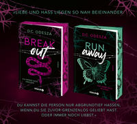 Zusatzmaterial U3 978 3 426 56595 7 von Break out – Ich werde dich kriegen!: Roman von D. C. Odesza
