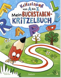 Produktbild von Kritzelspaß von A bis Z: Mein Buchstaben-Kritzelbuch  von Anna Hartmann