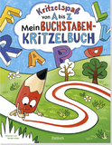 Produktbild von Kritzelspaß von A bis Z: Mein Buchstaben-Kritzelbuch von Anna Hartmann