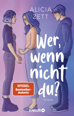 Buchcover von Wer, wenn nicht du: Roman von Alicia Zett