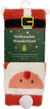 Produktbild von Weihnachtswunderland, Couch-Flauschsocken, Santa Claus, Größe 36-41