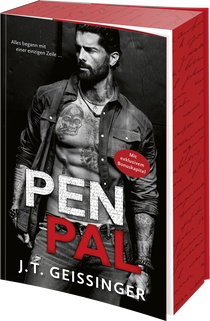 Buchcover von Pen Pal: Roman von J. T. Geissinger